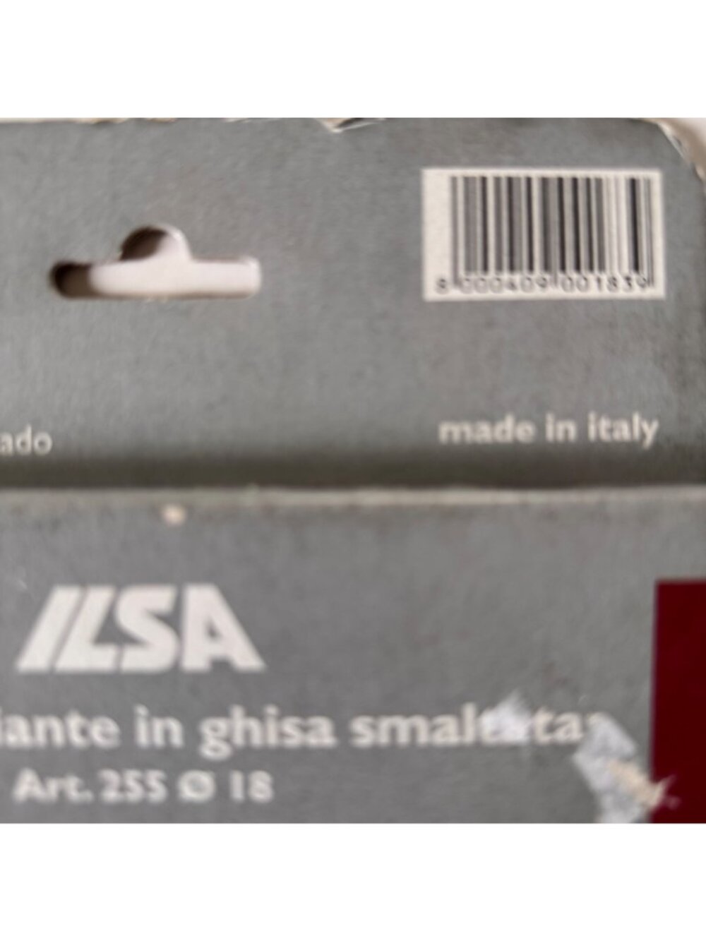 ILSA Cast Iron Enamel Heat Diffuser Plate Flame Simmer Plate Italy Cooking Tool - Picture 6 of 9